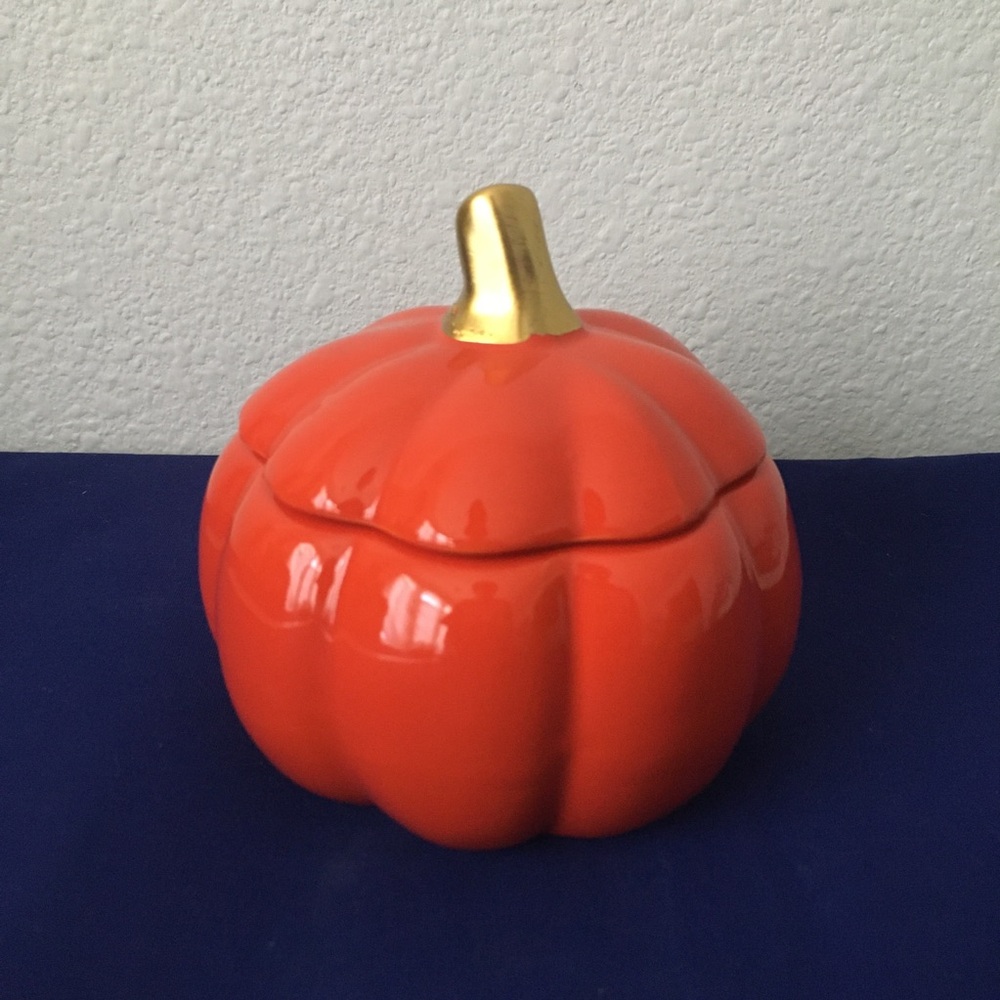 Pumpkin Trinket Dish